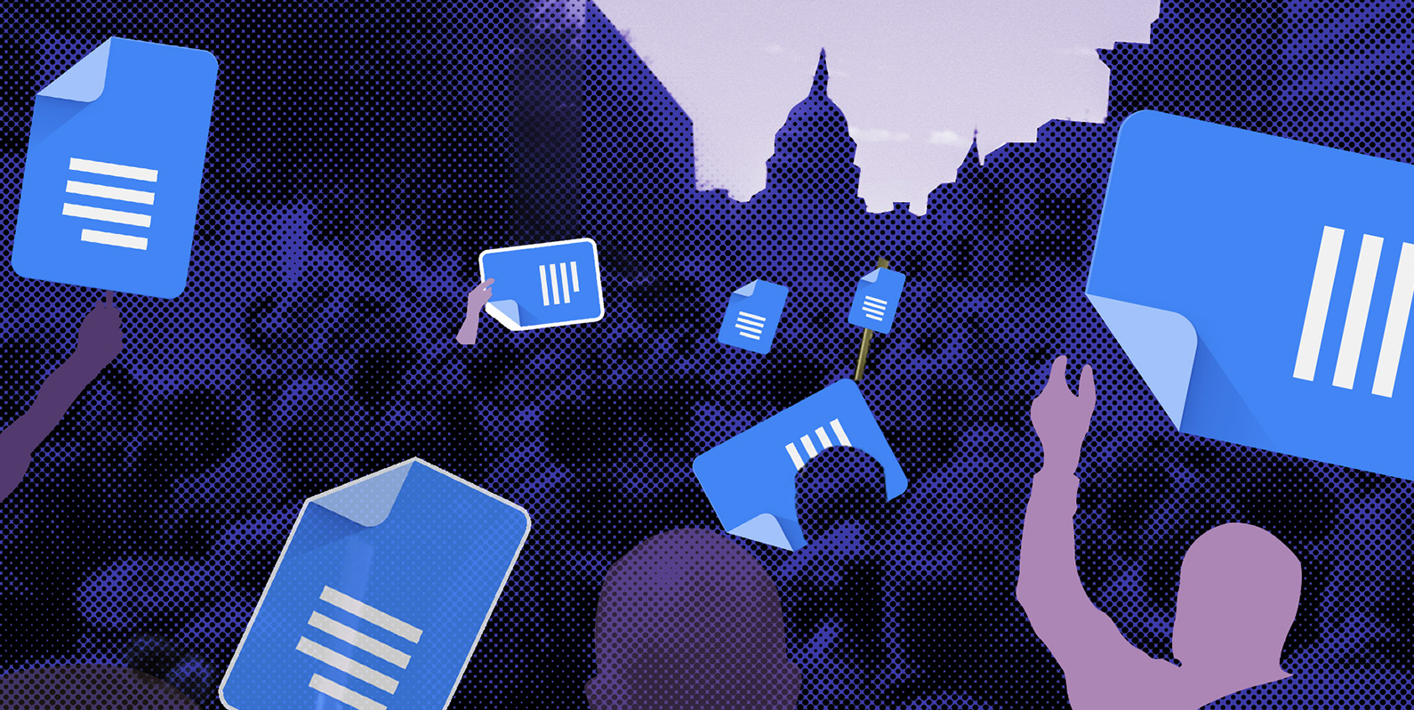 Como o Google Docs se tornou a mídia social da resistência