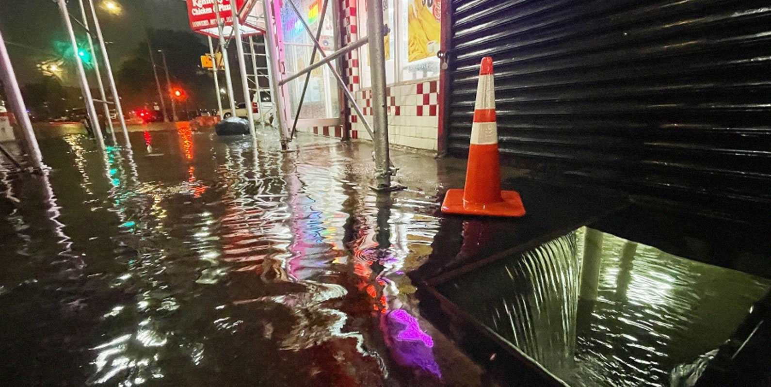 Como o furacão Ida driblou as defesas contra enchentes de Nova York