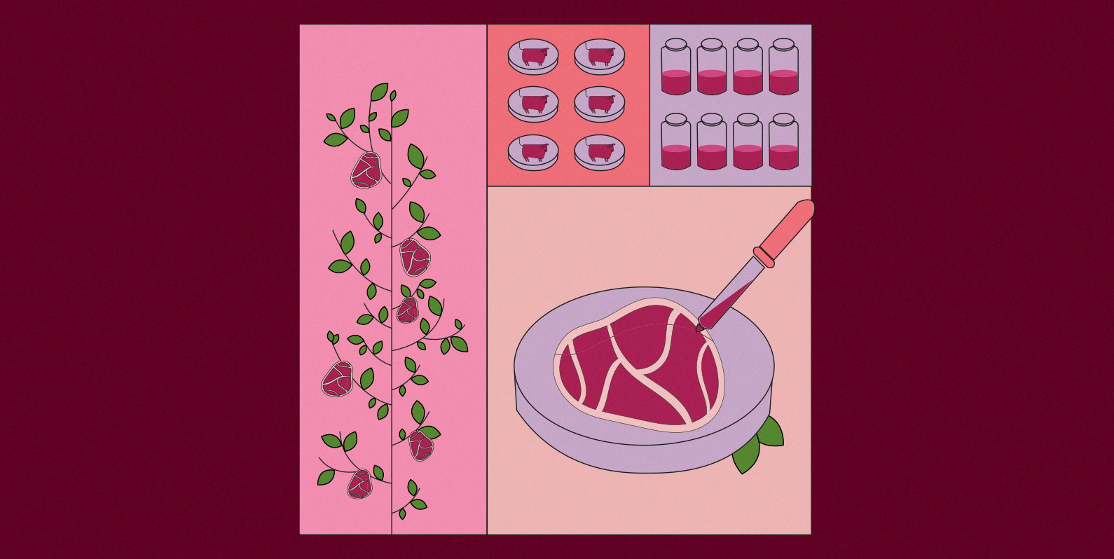 Avanços biotecnológicos impulsionam a carne artificial 