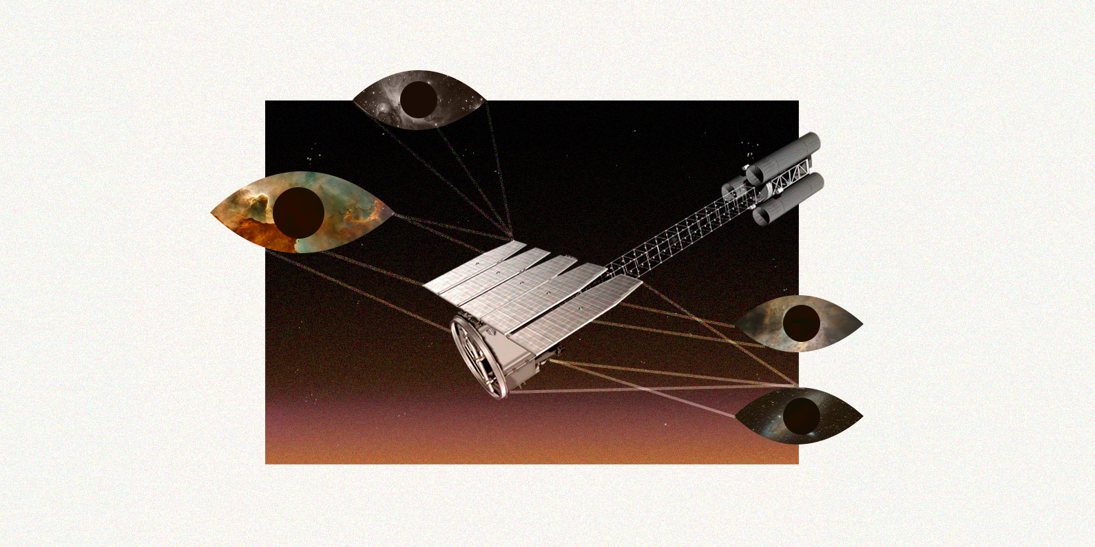 Telescópio da NASA busca um novo olhar para o nosso Universo 