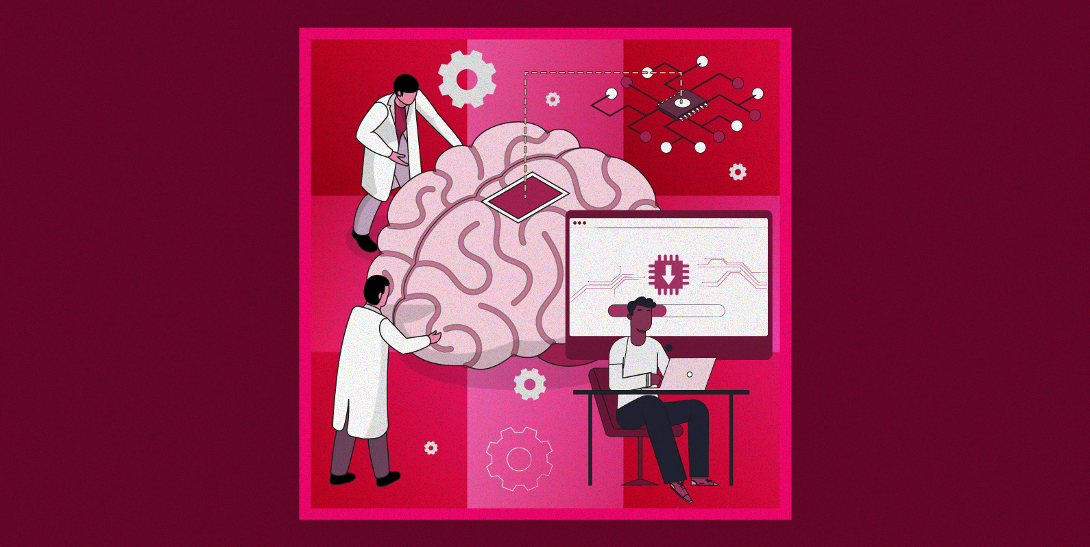 Implante cerebral facilita a comunicação de pacientes com paralisia