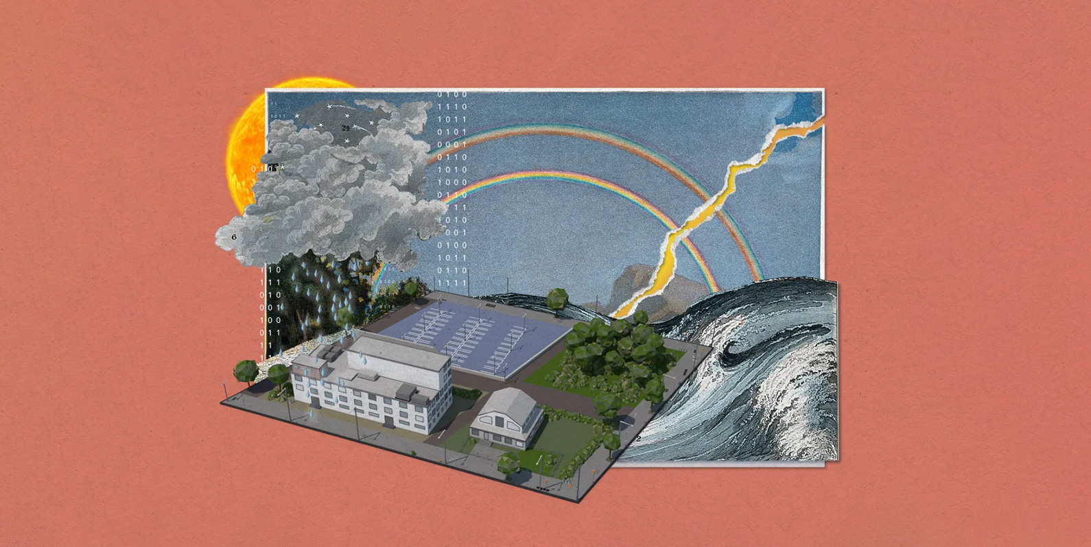 A meteorologia está passando pela fase da Inteligência Artificial