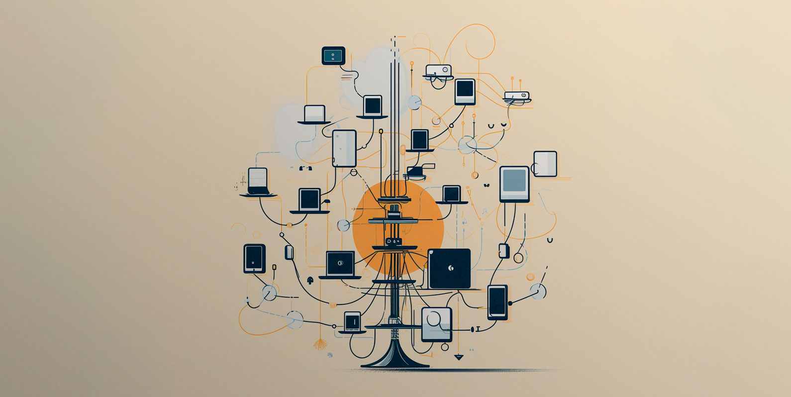 DAOs na conectividade de redes WiFi móveis e de IoT