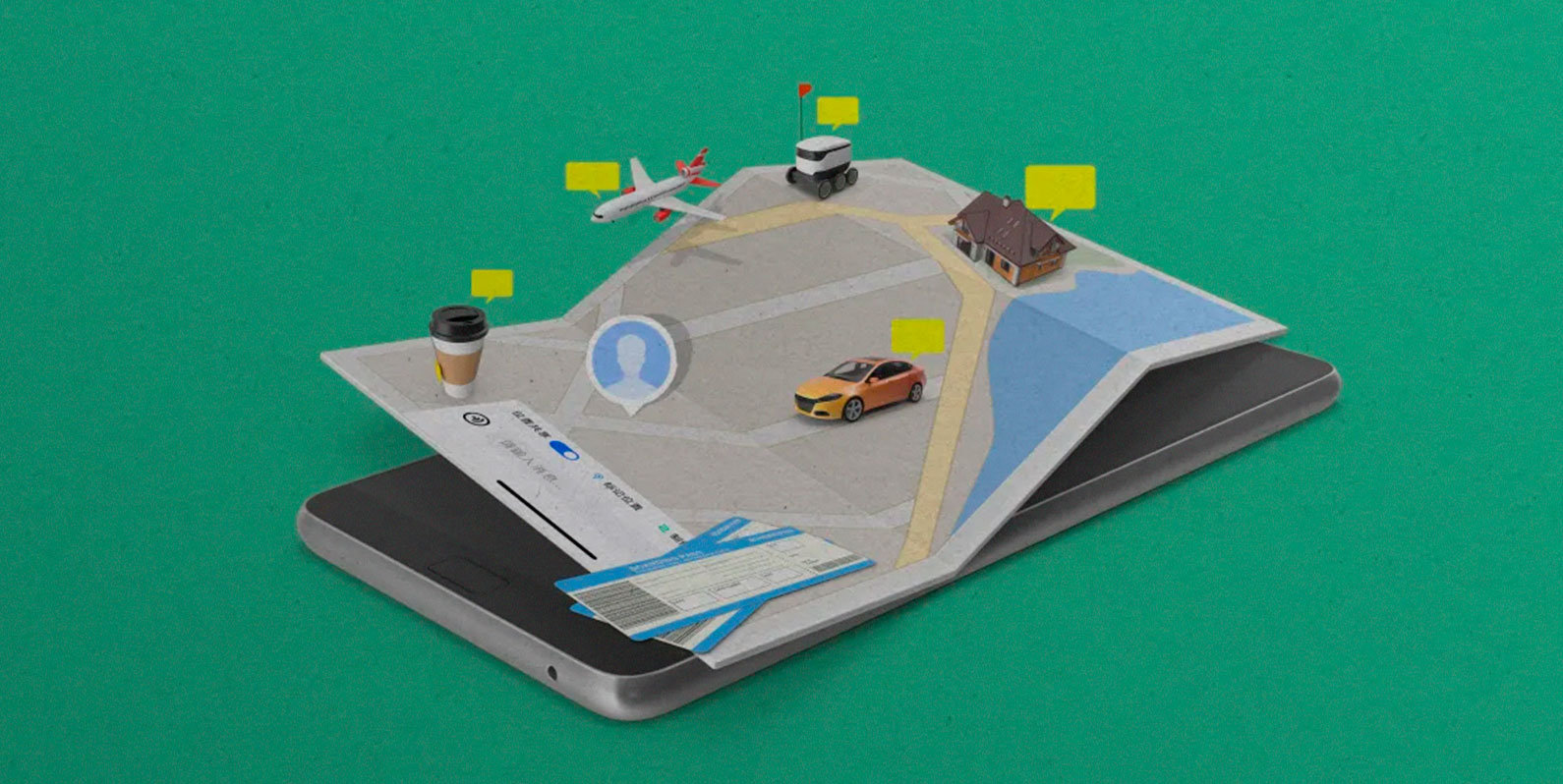 Este aplicativo de mapas chinês quer ser um superaplicativo para tudo ao ar livre